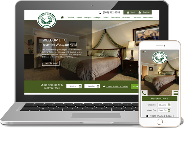 Free Hotel Website Design