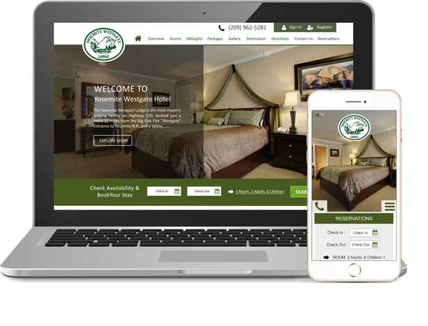 Digital Marketing and Website Design for Hotels, ADA Compliant Responsive Websites