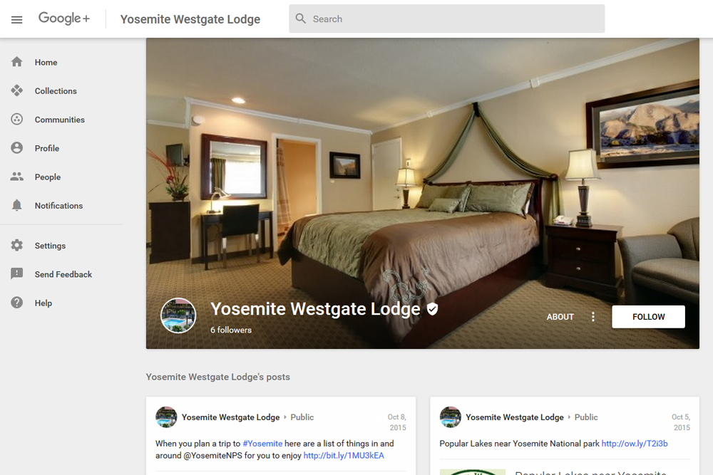 Google Plus for Hotel Marketing